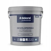 Farby wewnętrzne - Dekoral Professional Farba Deweloperska biała 15L - miniaturka - grafika 1