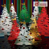 Ozdoby bożonarodzeniowe - Świąteczna choinka Bark 30 cm - miniaturka - grafika 1