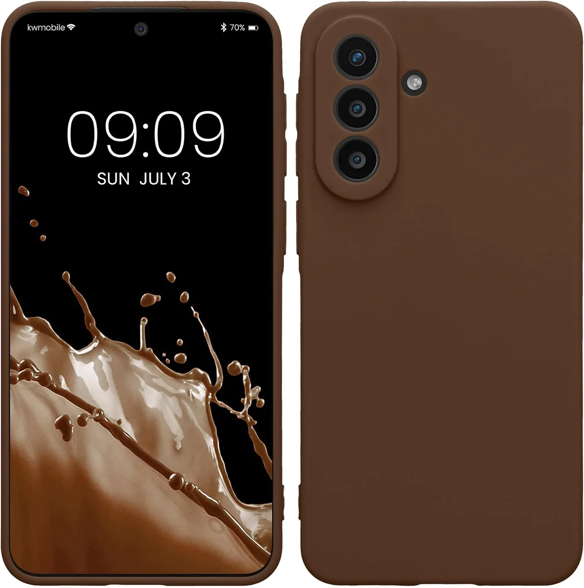 ETUI SILIKONOWE GUMOWE OBUDOWA PLECKI ZAMIENNIK DO SAMSUNG GALAXY A57 5G