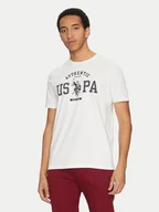 Koszulki męskie - U.S. Polo Assn. T-Shirt MUP4083 Biały Regular Fit - miniaturka - grafika 1