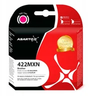 Tusze zamienniki - Tusz Asarto do Brother 422YXN LC422XLY 1500 str. 19ml yellow - miniaturka - grafika 1