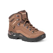 Buty trekkingowe damskie - Damskie buty górskie Lowa RENEGADE GTX MID WS taupe - 4 - miniaturka - grafika 1