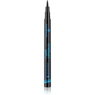 Eyelinery - Essence Eyeliner pen WATERPROOF - Wodoodporny liner do oczy ESS77217 - miniaturka - grafika 1