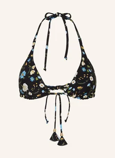 Seafolly Góra Od Bikini Trójkątnego Modern Romance schwarz - SEAFOLLY - Stroje kąpielowe - miniaturka - grafika 1