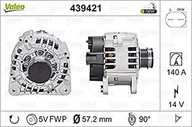 Akcesoria do układu elektrycznego - VALEO Alternator 439421 - miniaturka - grafika 1