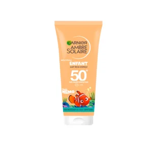 Garnier Ambre Solaire SPF 50+ Eko - Balsam ochronny dla dzieci 100 ml - Balsamy i oliwki dla dzieci - miniaturka - grafika 1