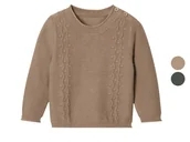 Bluzy i sweterki niemowlęce - lupilu® Dzianinowy sweterek niemowlęcy - miniaturka - grafika 1