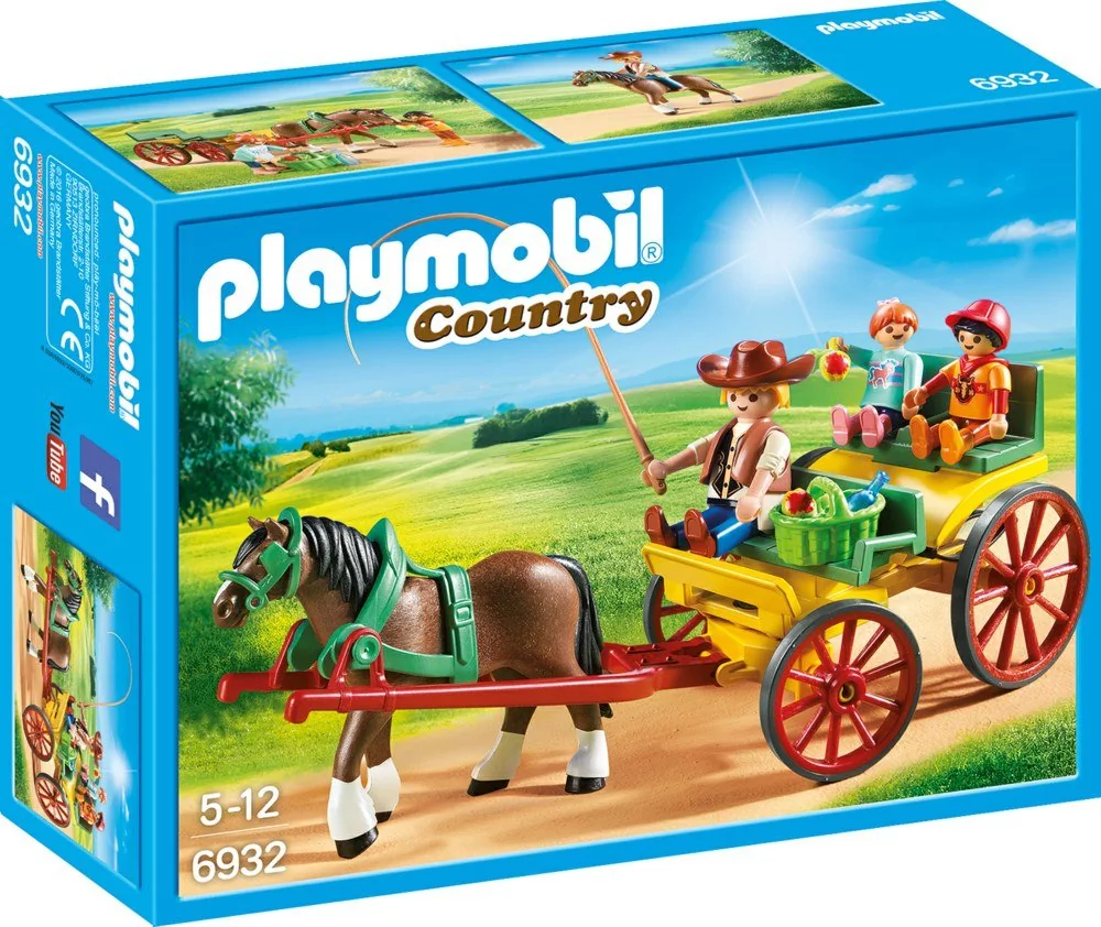 Playmobil Horse Carriage 6932