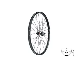 Koło Rowerowe Kellys Valor 3 Dsc R 28/29" | Black - Koła rowerowe - miniaturka - grafika 1