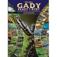 Książki edukacyjne - Fenix Polska gady płazy i ryby Encyklopedia ilustrowana - Fenix - miniaturka - grafika 1