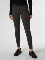 Legginsy - TONI - Spodnie damskie  Jenny Luxury, czarny|szary|wielokolorowy - miniaturka - grafika 1