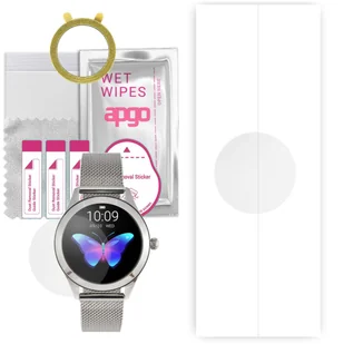 1x Folia hydrożelowa do Watchmark Fashionwatch WKW10 - apgo Smartwatch Hydrogel Protection Ochrona na ekran smartwatcha - Akcesoria do smartwatchy - miniaturka - grafika 1