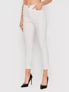 TWINSET Jeansy 221TP2620 Biały Skinny Fit - Spodnie damskie - miniaturka - grafika 1