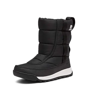 Sorel Dziecięce buty zimowe, unisex, YOUTH WHITNEY II PUFFY MID, czarny Black, 34 EU - Moda i Uroda OUTLET - miniaturka - grafika 1
