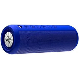 XMUSIC BTS650B Niebieski - Głośniki przenośne - miniaturka - grafika 1