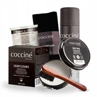 Środki do obuwia i ubrań - Zestaw 6w1 do Pielęgnacji i Impregnacji Butów z Bezbarwna Pastą Coccine - miniaturka - grafika 1