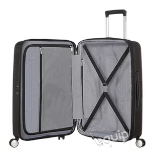 Mała kabinowa walizka American Tourister Soundbox - bass black - Walizki - miniaturka - grafika 4