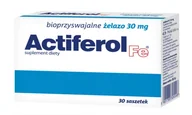 Witaminy i minerały - SEQUOIA SP. Z O.O. Actiferol Fe 30 Mg 30 Saszetek - miniaturka - grafika 1
