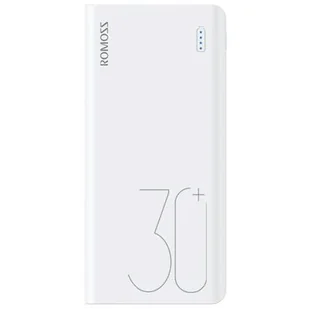 Romoss Powerbank Sense 8+ 30000mAh Biały - Powerbanki - miniaturka - grafika 1