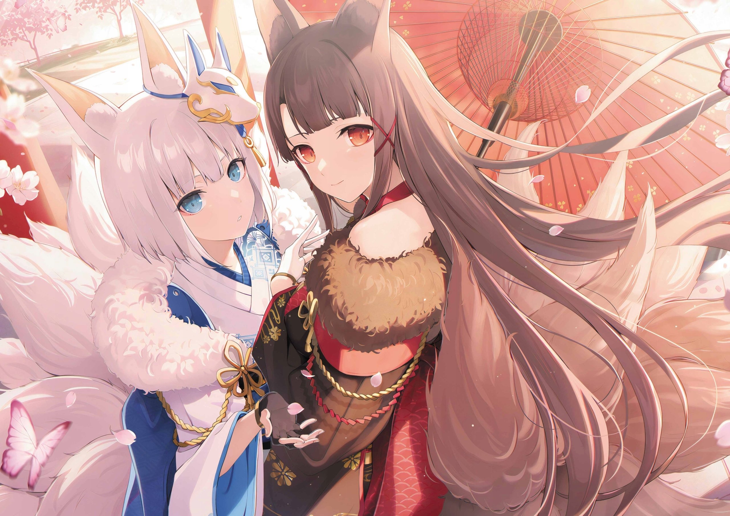 Plakat A2 anime gra Azur Lane