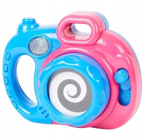 PlayGo Go Snap Camera Aparat dla najmłodszych różowy