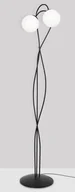 Lampy stojące - Nowoczesna lampa podłogowa z dwoma kloszami - 10X A719 M0-P89 - miniaturka - grafika 1