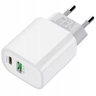 Ładowarki do telefonów - SZYBKA Ładowarka sieciowa USB-C QUICK CHARGE - miniaturka - grafika 1