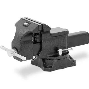 Imadło ślusarskie warsztatowe rozstaw 150 mm szer. 150 mm - Prasy - miniaturka - grafika 2