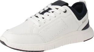 Marc O'Polo 502 27803501 164 - Trampki męskie - 149-Biały-Niebieski, Rozmiar:45 EU - Trampki męskie - miniaturka - grafika 1