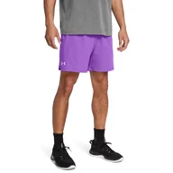 Spodenki męskie - Spodenki krótkie męskie Under Armour Vanish Woven 6in Shorts - miniaturka - grafika 1