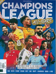 Champions League All Stars [GB] - Czasopisma - miniaturka - grafika 1