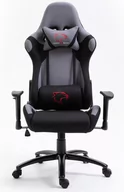 Fotele gamingowe - Furniture 4 gamers F4G FG38/F Grafitowy (F4GFG38DG/F) - miniaturka - grafika 1