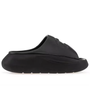 Buty sportowe damskie - Klapki Lacoste Serve Slide 3.0 123 1 CFA 745CFA0004-02H - czarne - grafika 1