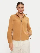 Bluzy damskie - Napapijri Polar Yupik NP0A4I55 Brązowy Regular Fit - miniaturka - grafika 1