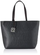 Torebki damskie - Armani Exchange Liz - Open Medium Shopping Tote, czarny (Nero - Black), 28x11x40 cm (B x H x T) - miniaturka - grafika 1