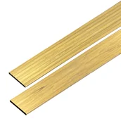 Listwy i profile - Listwa Kompozytowa Prosta Premium Dąb Miodowy 70x10 mm – dł. 2,9 m - miniaturka - grafika 1