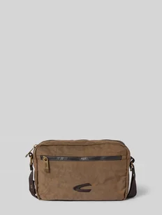 Torba na ramię z wyhaftowanym logo model ‘JOURNEY’ - Torby męskie - miniaturka - grafika 1