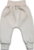 Śpiochy dla niemowląt - Legginsy Leginsy GETRY Różne KOLORY Szary POPIEL r 62 KLEKLE - miniaturka - grafika 1