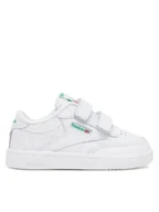 Buty dla dziewczynek - Reebok Sneakersy V9-25198-01(III)DZ Biały - miniaturka - grafika 1