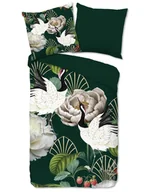 Pościel - Good Morning Komplet pościeli w kolorze ciemnozielonym - miniaturka - grafika 1