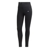 Legginsy - Legginsy damskie adidas Running Essentials 7/8 czarne HS5464-M - miniaturka - grafika 1