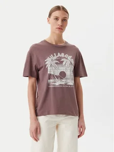 Billabong T-Shirt Sweet Escape EBJZT00419 Brązowy Relaxed Fit - Koszulki i topy damskie - miniaturka - grafika 1