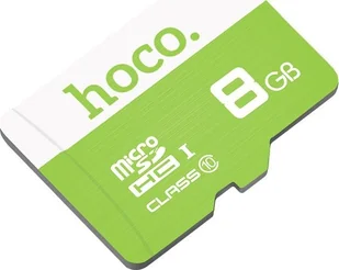 Hoco MicroSDHC 8 GB Class 10 - Karty pamięci - miniaturka - grafika 1