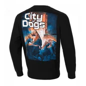 Odzież taktyczna i umundurowanie - Bluza PITBULL Seria Regular City Of Dogs '24 - Czarna 3XL - miniaturka - grafika 1