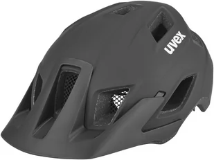 UVEX Access Kask, black 56-61cm 2021 Kaski rowerowe S4109870117 - Kaski rowerowe - miniaturka - grafika 1