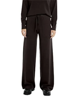 Replay Damskie spodnie z dzianiny, 601 Deep Brown, L - Spodnie damskie - miniaturka - grafika 1