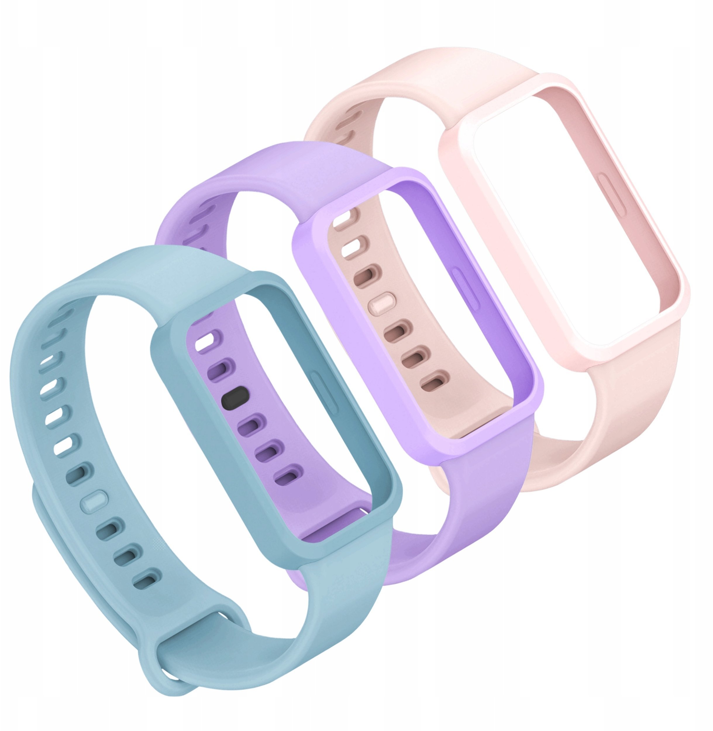 ChronSmarta Zestaw: 3x pasek ChronSmarta do smartband'a Xiaomi Smart Band 9 Active