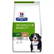 Sucha karma dla psów - Hills Prescription Diet Metabolic+Mobility Canine 4 kg - miniaturka - grafika 1