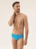 Kąpielówki męskie - Kąpielówki Rock Henderson niebieski 4XL - miniaturka - grafika 1