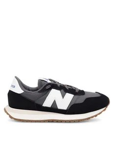 New Balance Sneakersy NBGS237PF Czarny - Buty dla chłopców - miniaturka - grafika 1